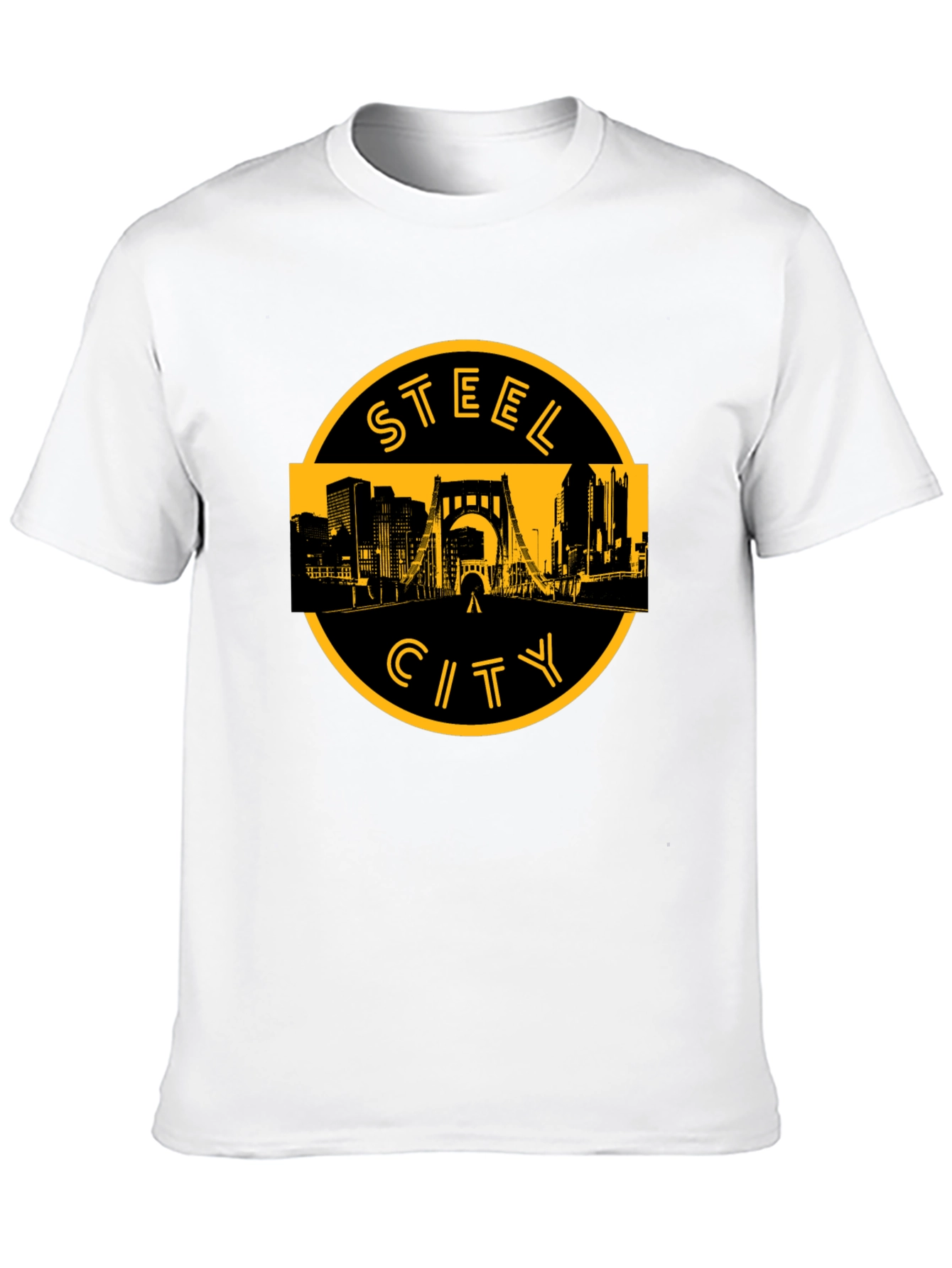 Steel City T-Shirt - Black