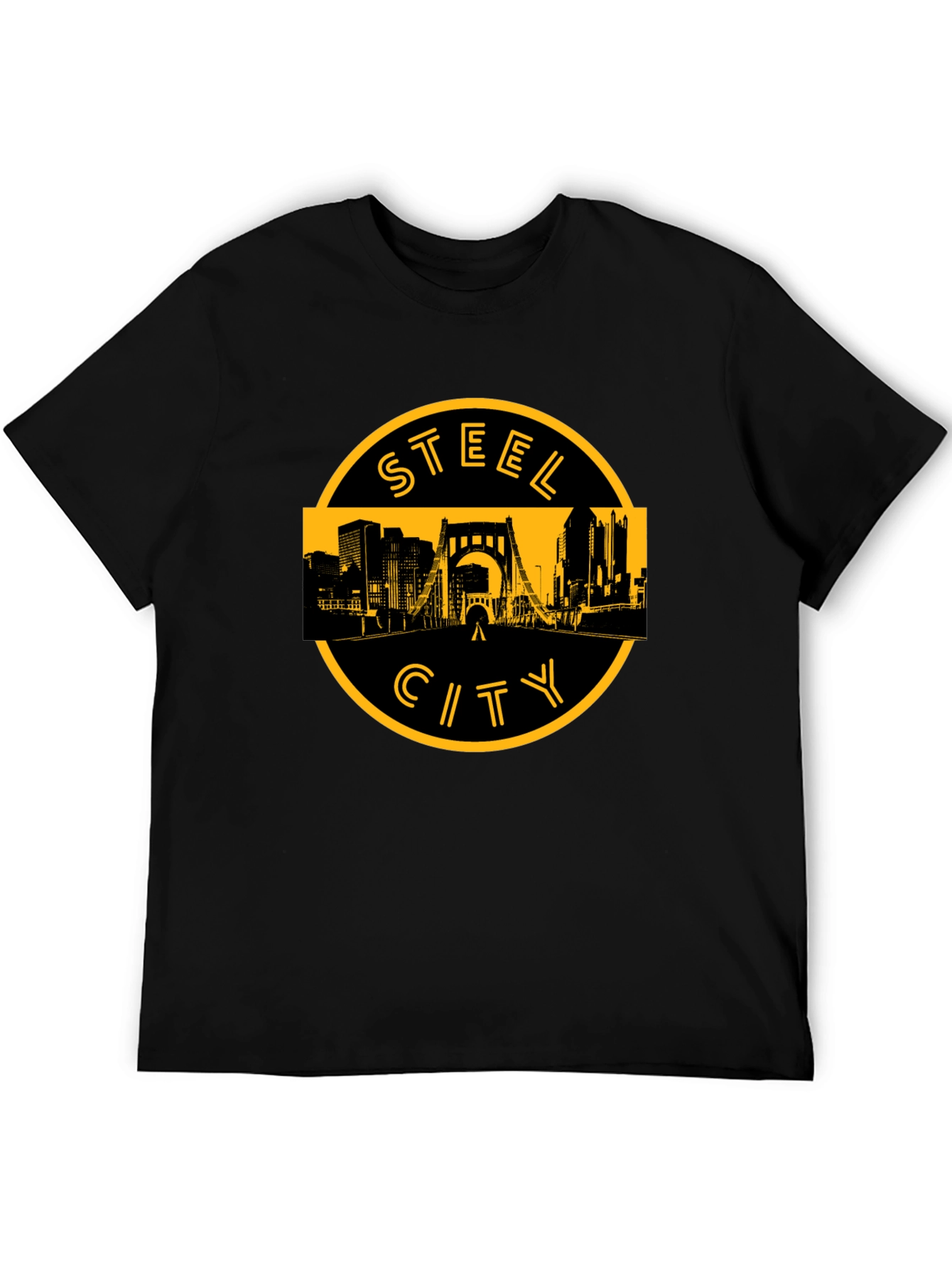 Steel City T-Shirt - Black