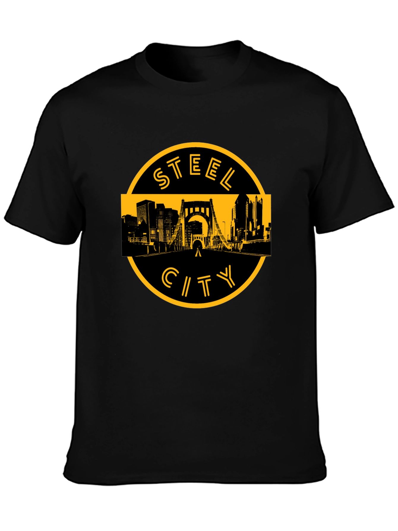 Steel City T-Shirt - Black