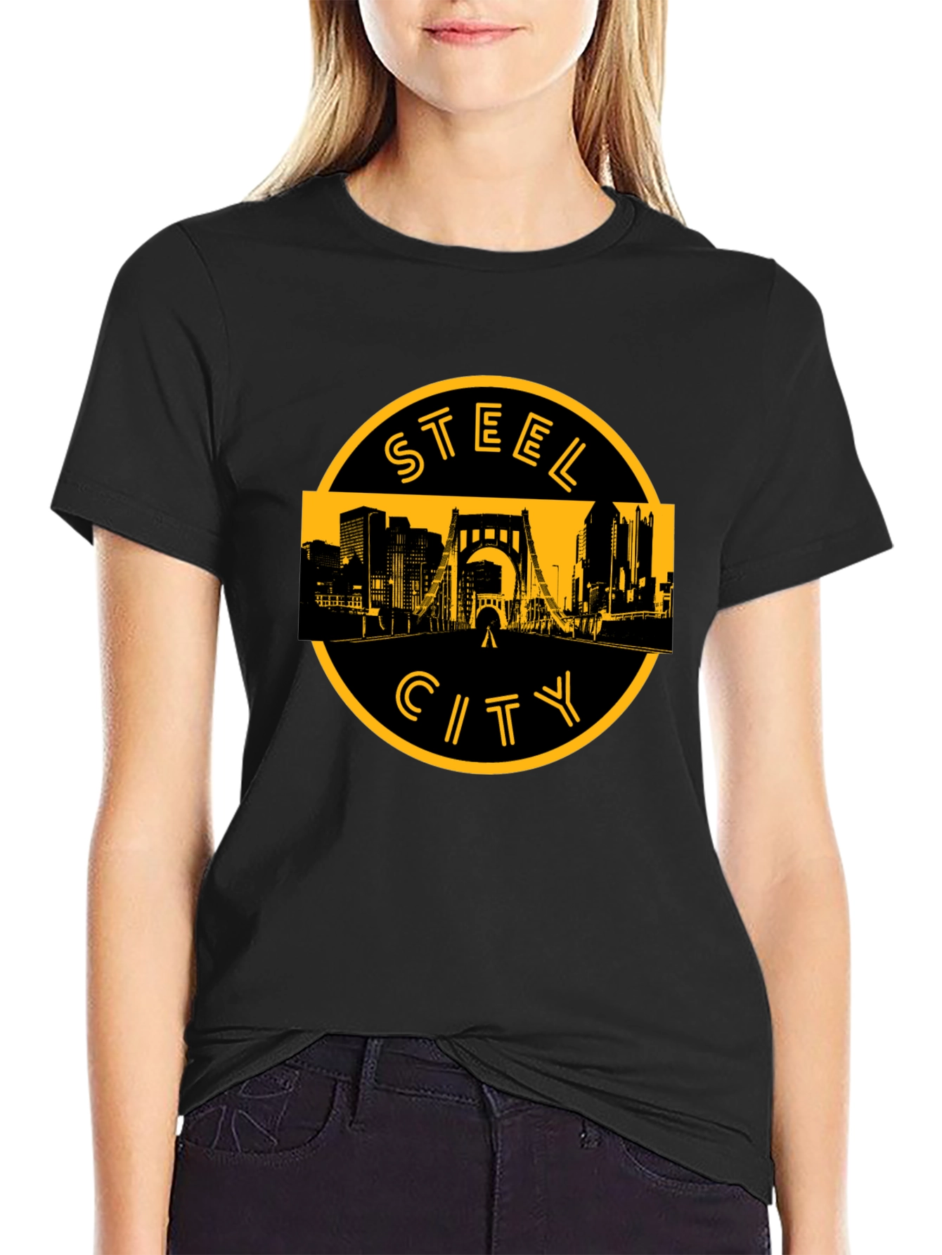 Steel City T-Shirt - Black