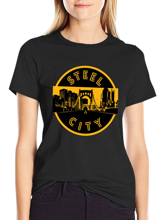 Steel City T-Shirt - Black