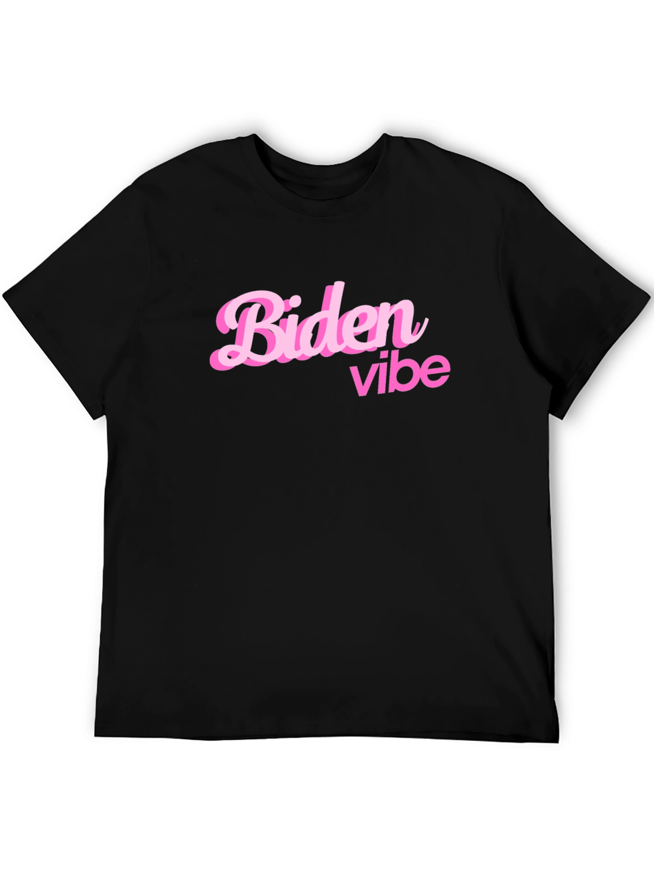 Biden Vibe Graphic Tee - Statement T-Shirt