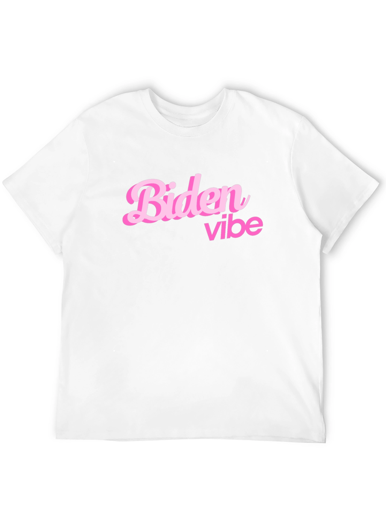Biden Vibe Graphic Tee - Statement T-Shirt