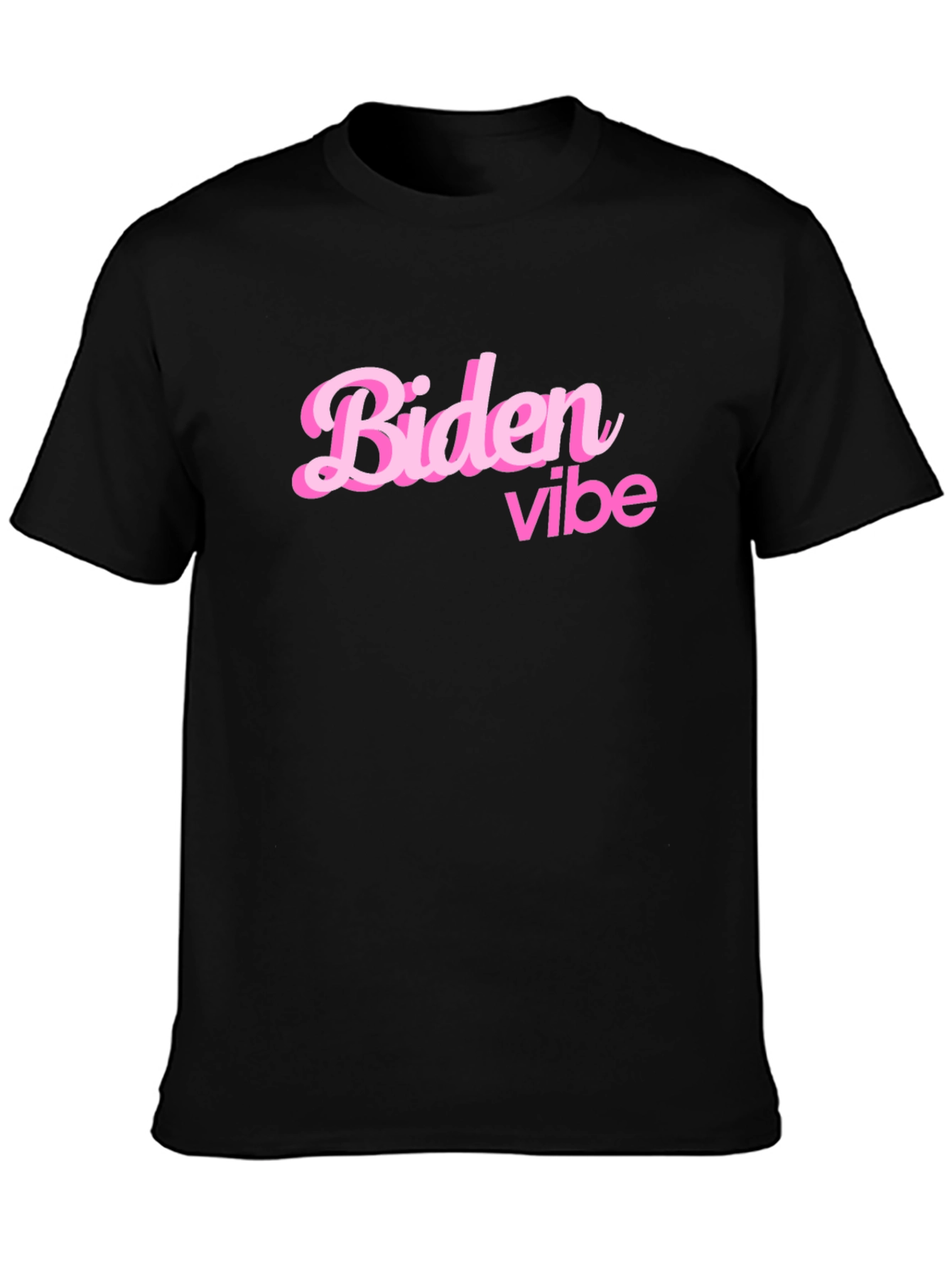 Biden Vibe Graphic Tee - Statement T-Shirt