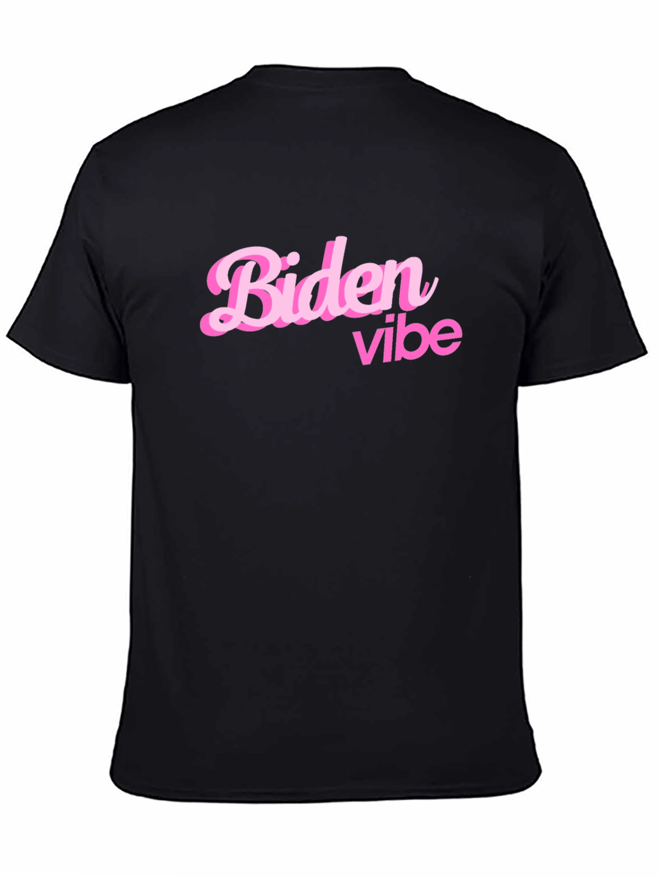 Biden Vibe Graphic Tee - Statement T-Shirt