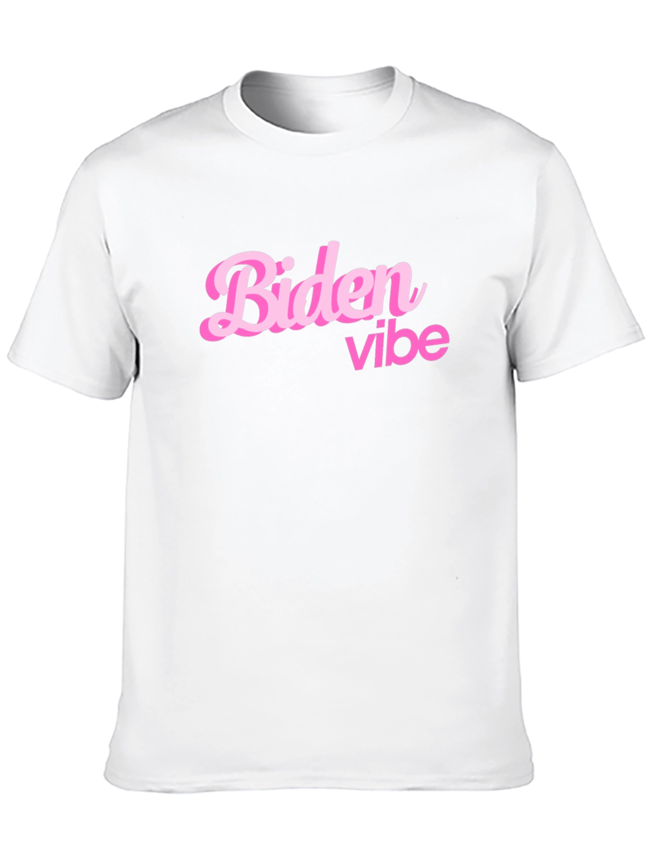 Biden Vibe Graphic Tee - Statement T-Shirt