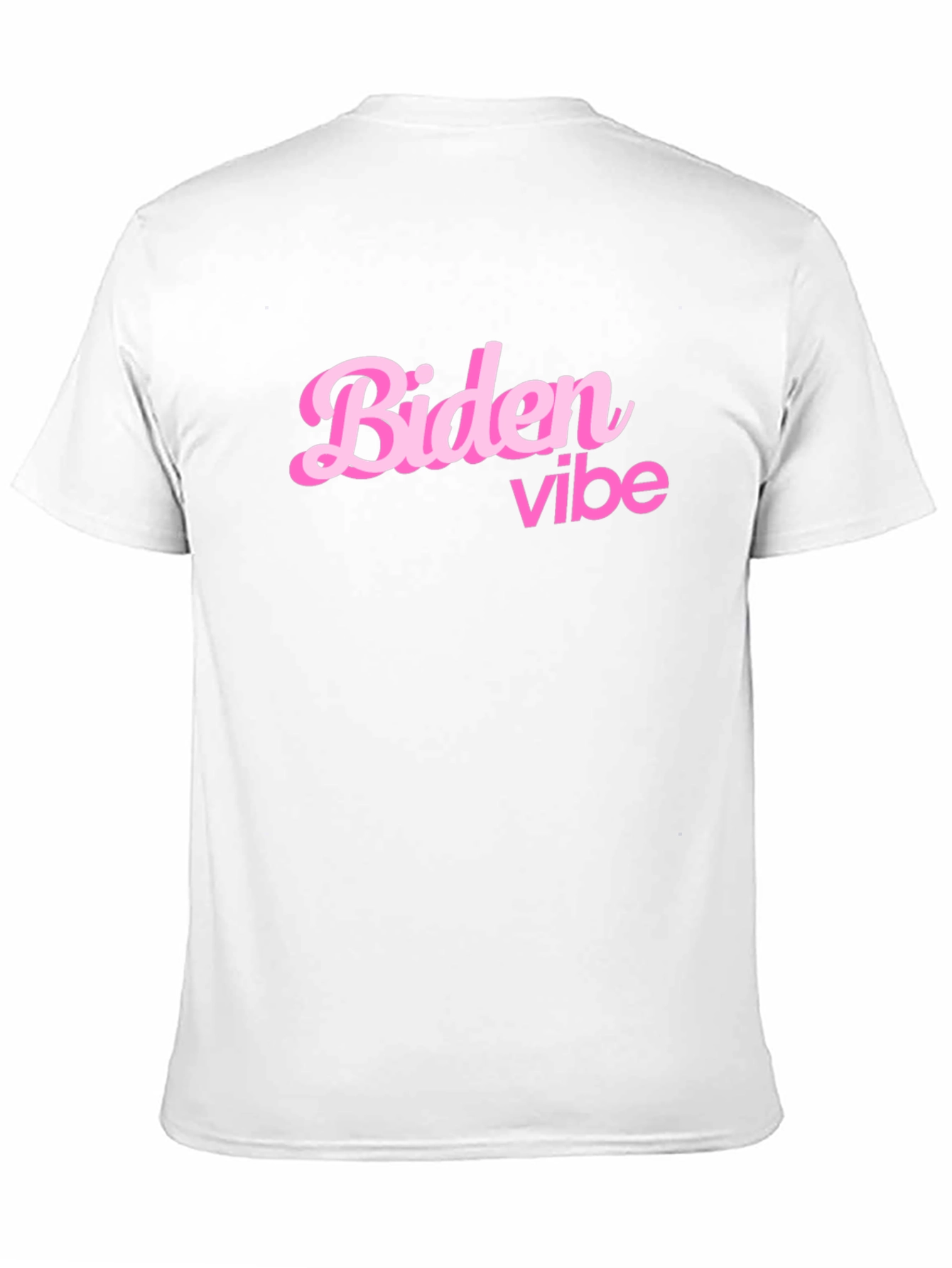Biden Vibe Graphic Tee - Statement T-Shirt