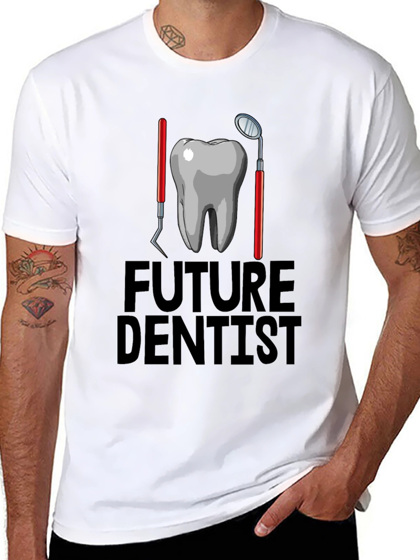 Future Dentist T-Shirt - Dental Student Gift