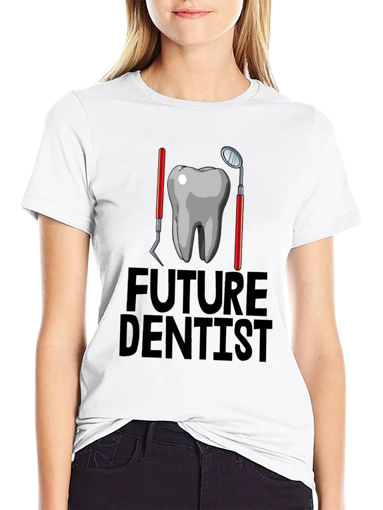 Future Dentist T-Shirt - Dental Student Gift