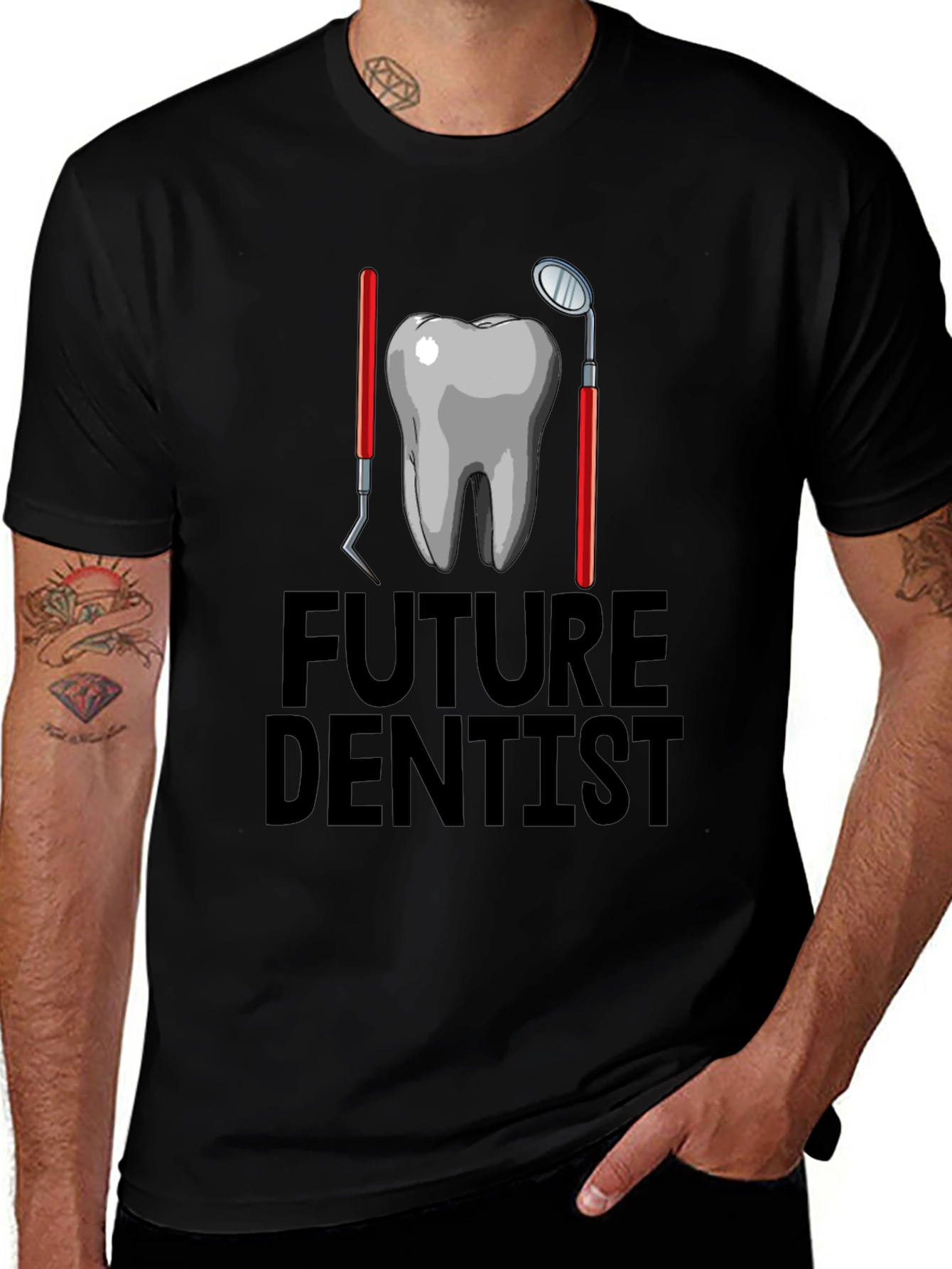 Future Dentist T-Shirt - Dental Student Gift