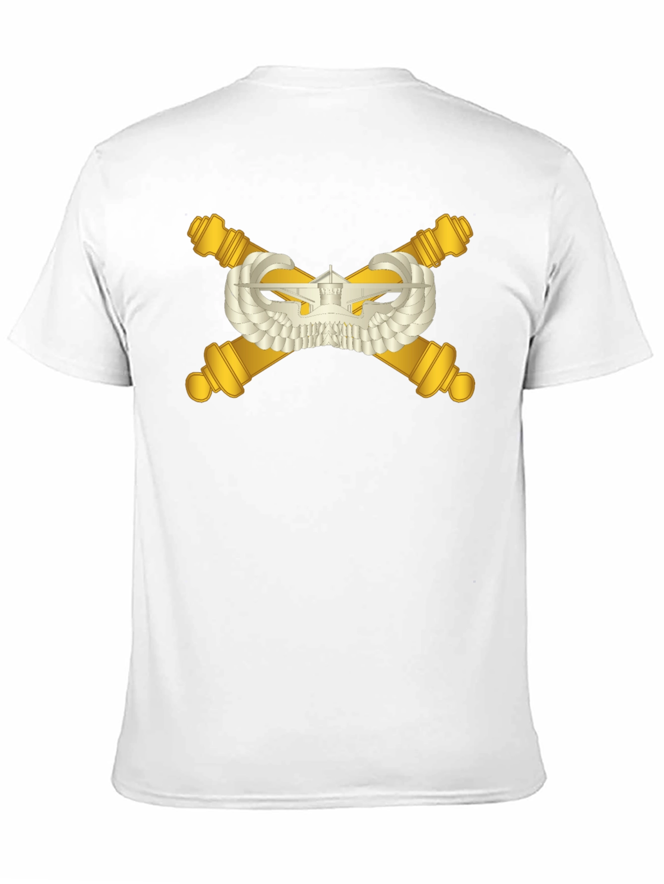 Cannon & Wings Black T-Shirt
