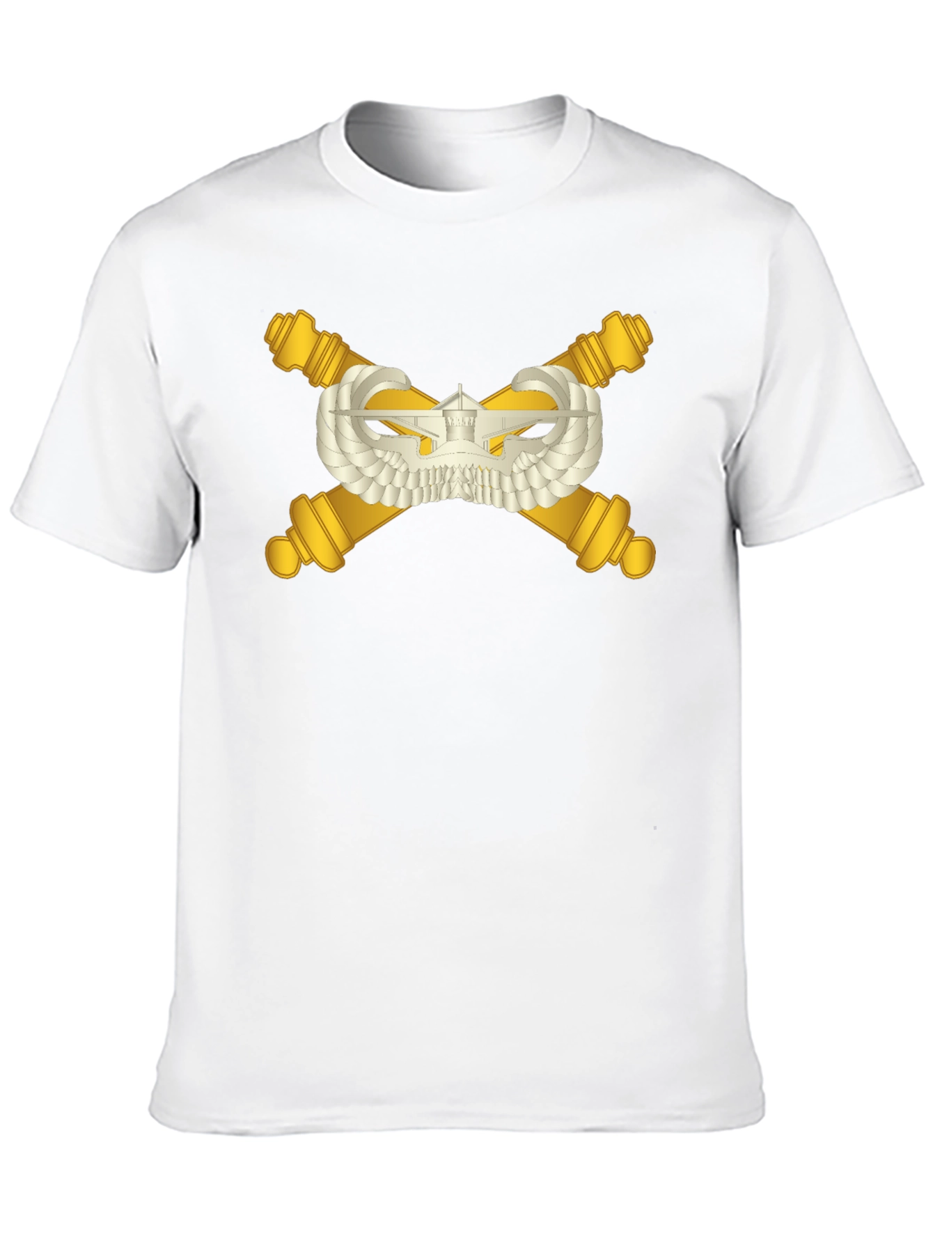 Cannon & Wings Black T-Shirt