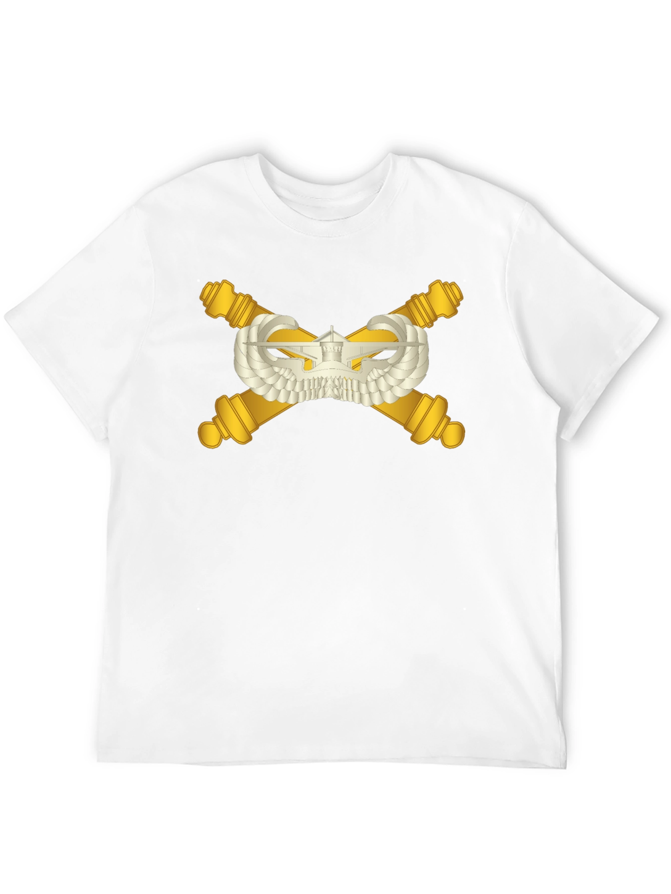 Cannon & Wings Black T-Shirt