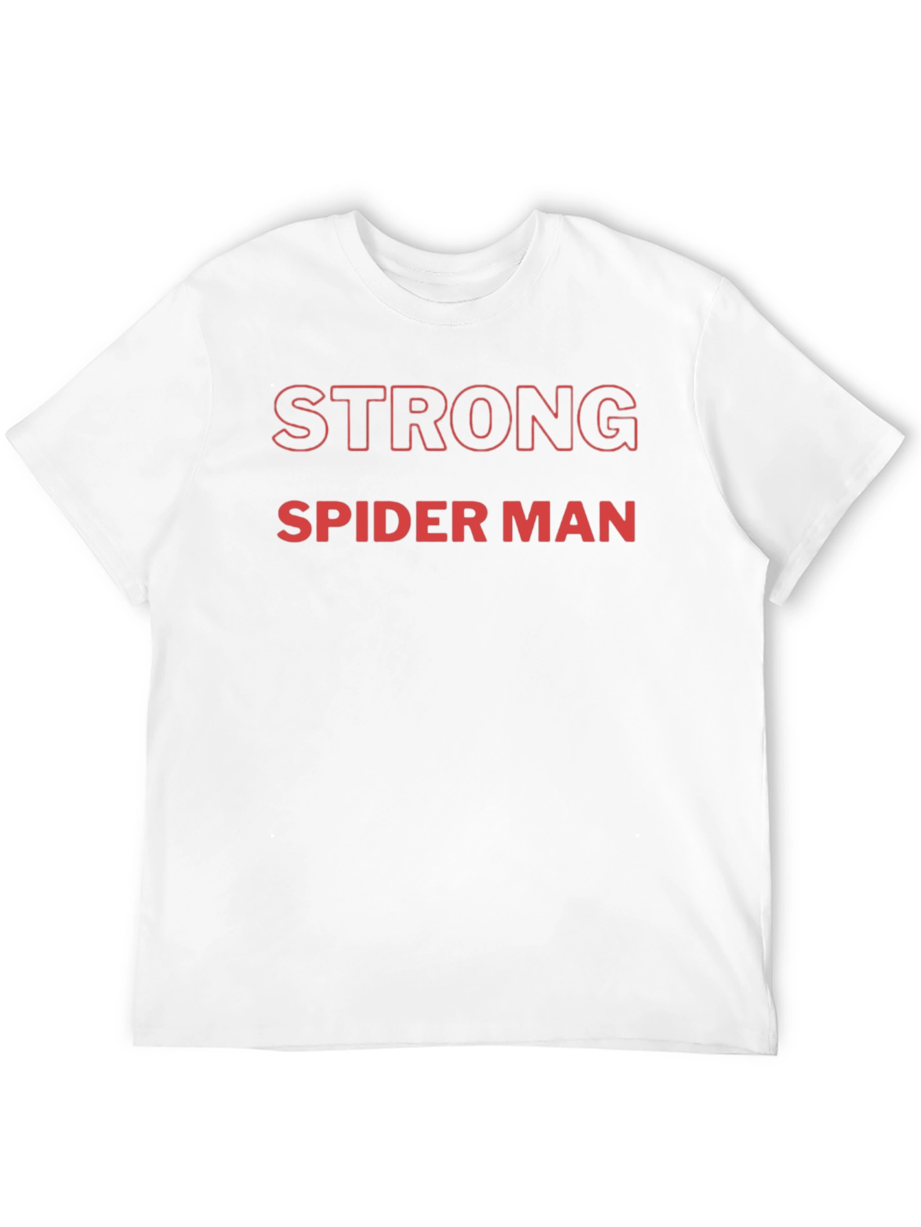 Strong Spider Man Graphic T-Shirt - Classic Tee