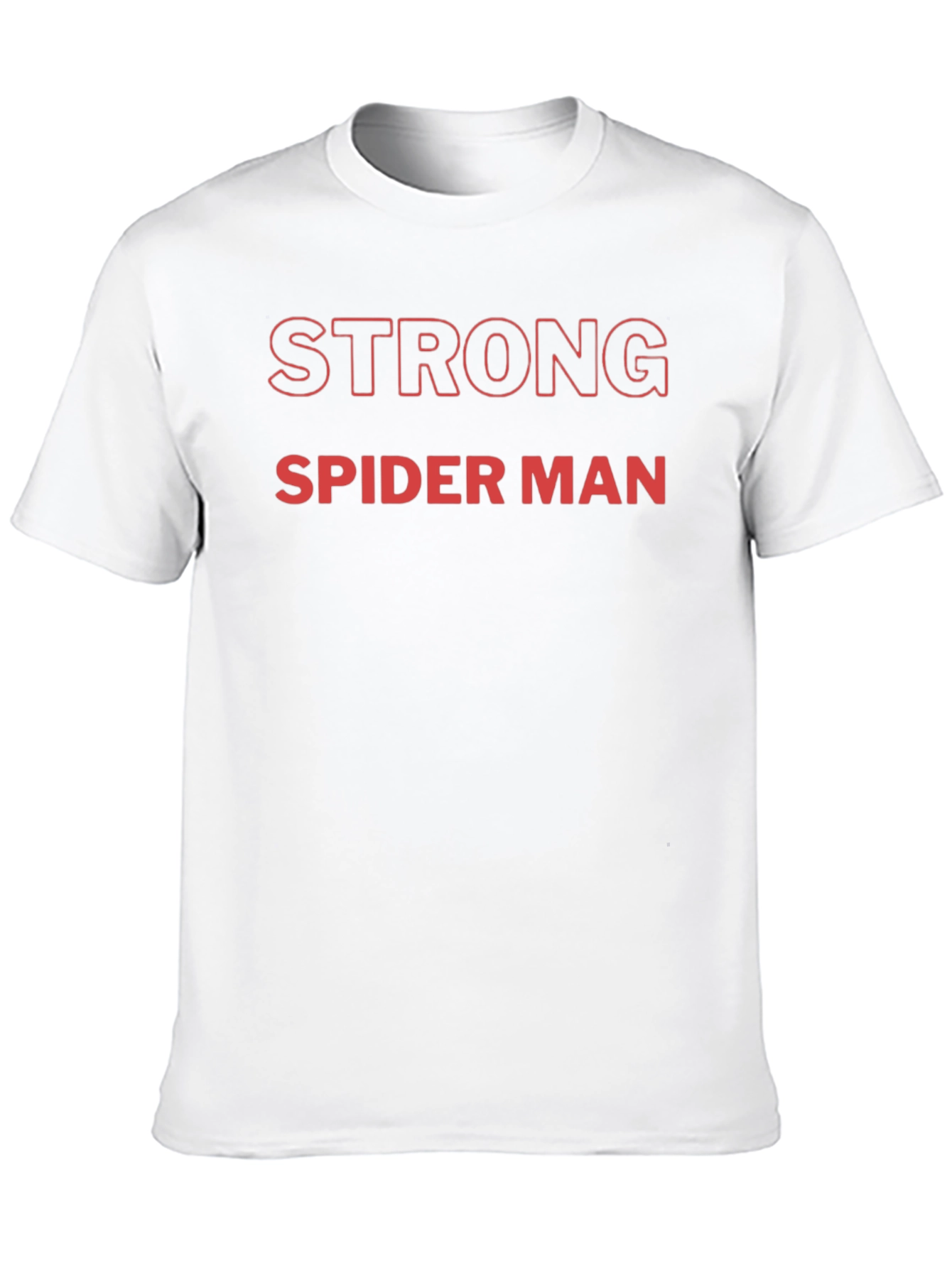 Strong Spider Man Graphic T-Shirt - Classic Tee