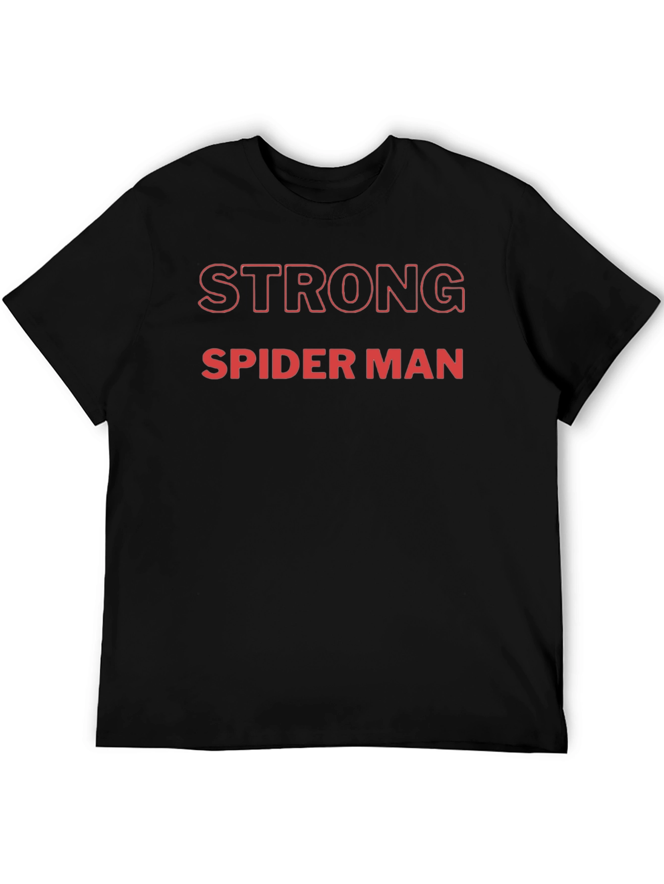 Strong Spider Man Graphic T-Shirt - Classic Tee