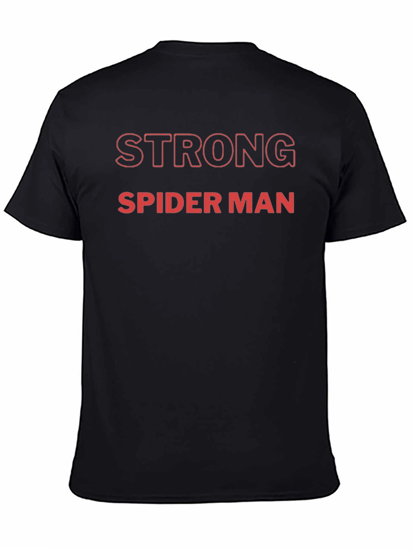 Strong Spider Man Graphic T-Shirt - Classic Tee