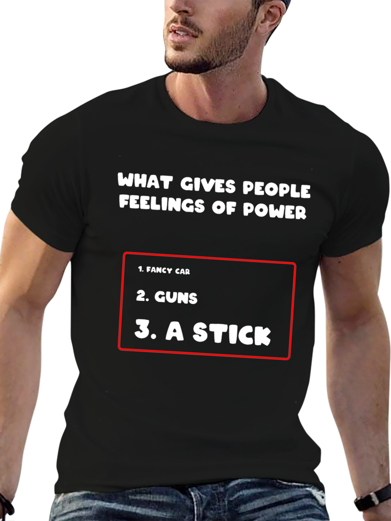 Funny Power List T-Shirt