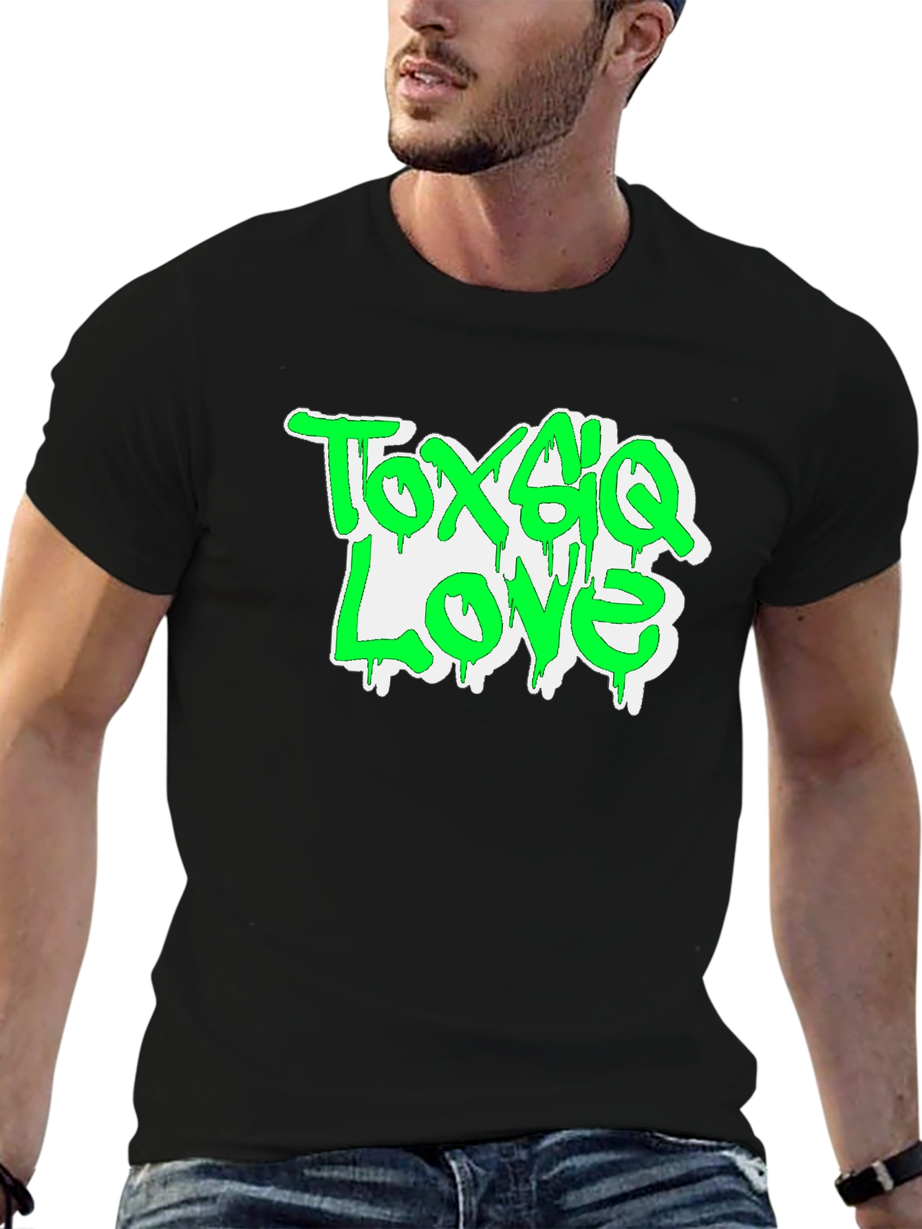 Toxic Love Black T-Shirt