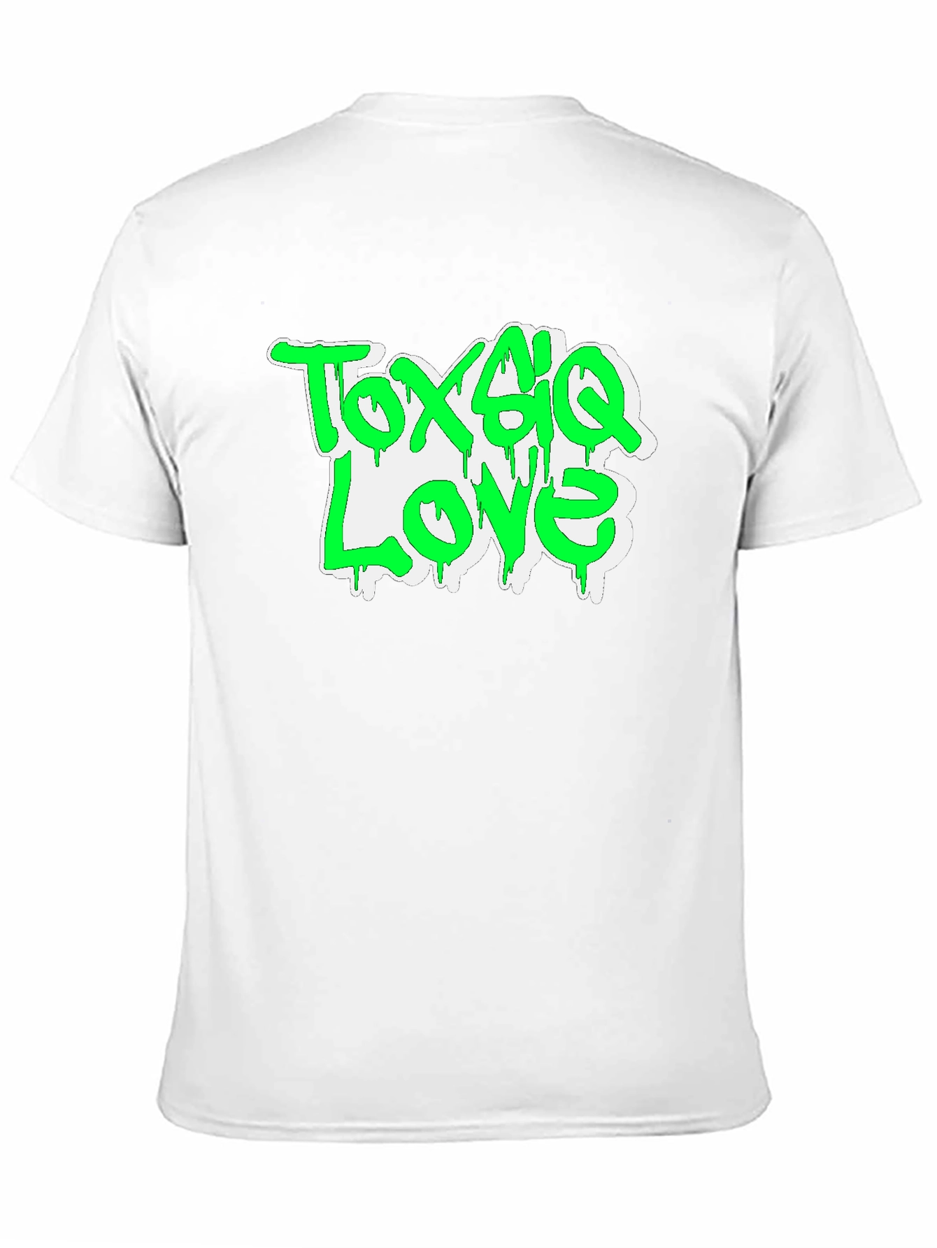 Toxic Love Black T-Shirt