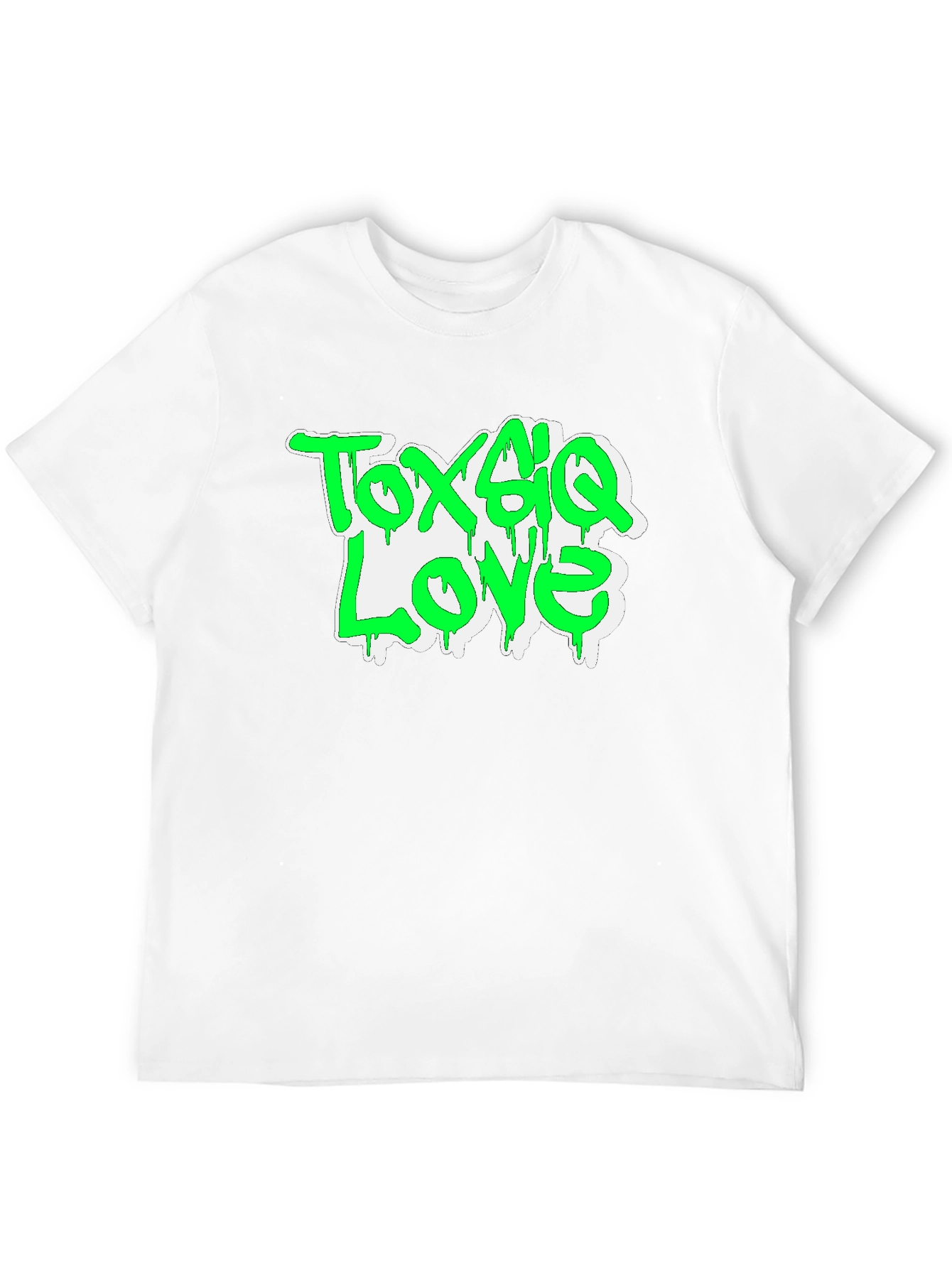 Toxic Love Black T-Shirt