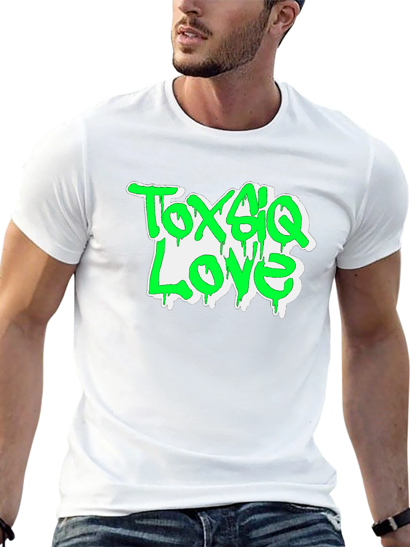 Toxic Love Black T-Shirt