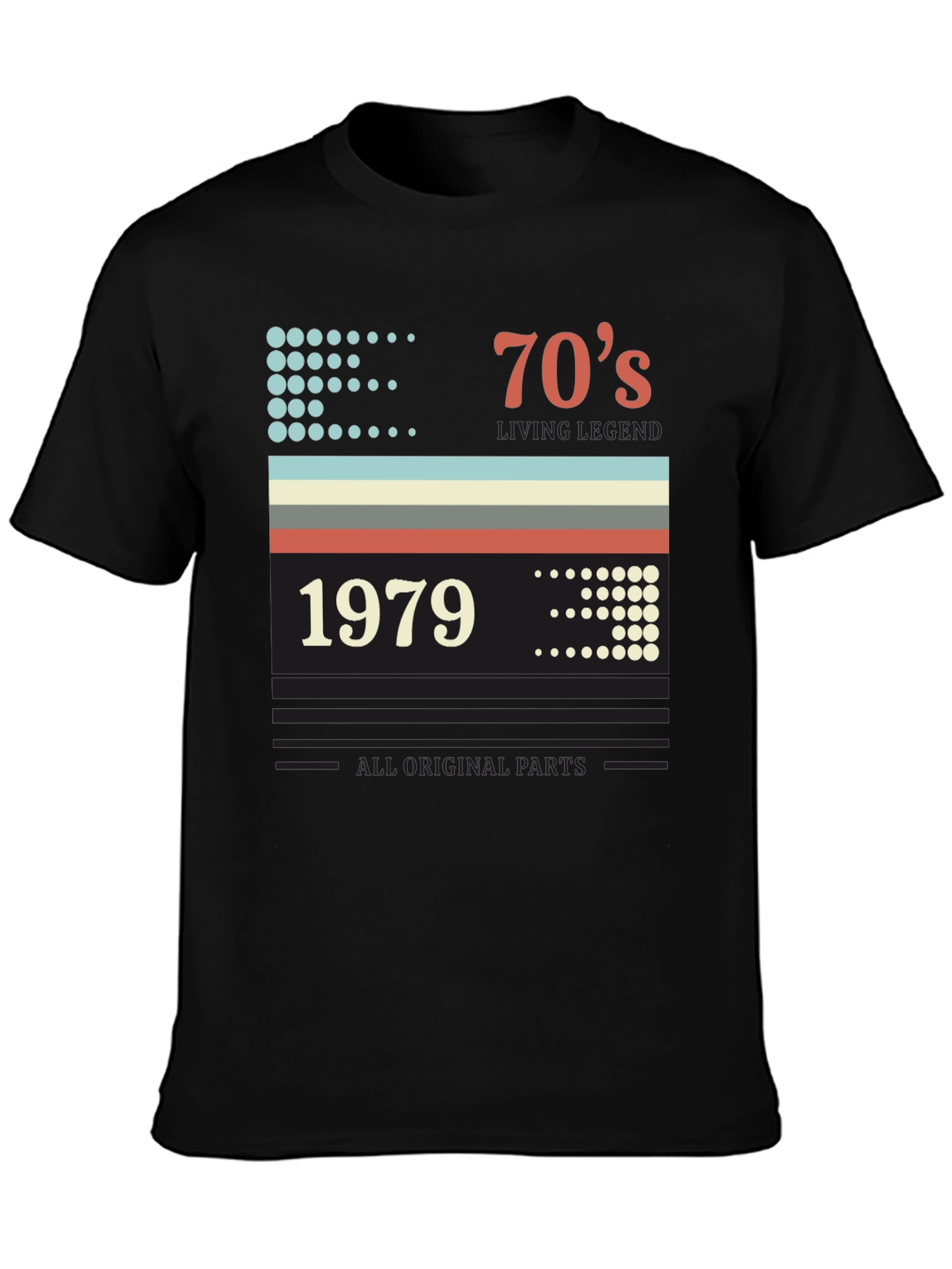 70s Living Legend 1979 Graphic T-Shirt