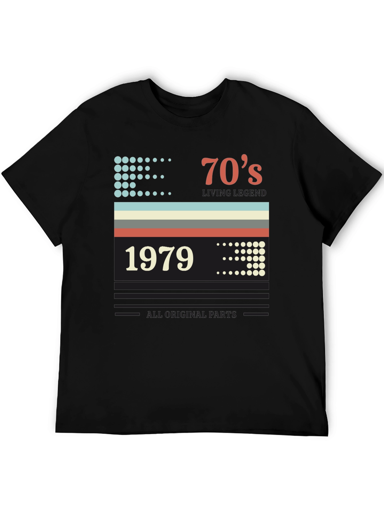 70s Living Legend 1979 Graphic T-Shirt