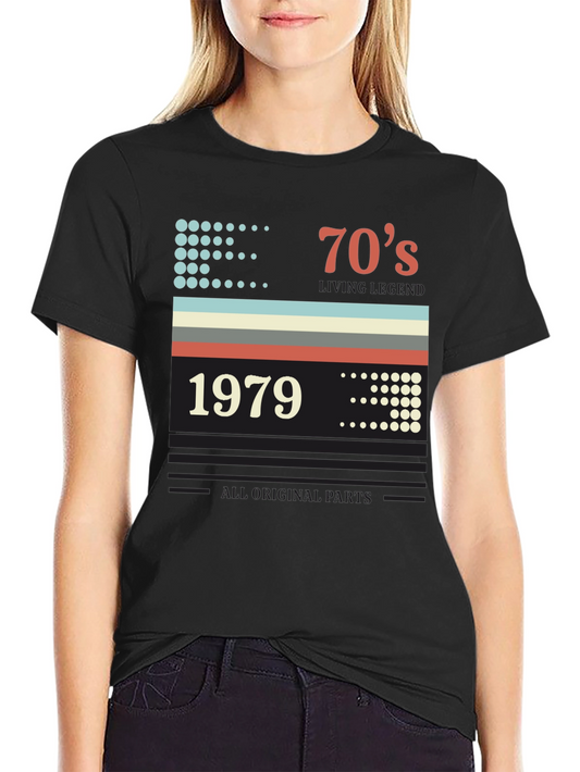 70s Living Legend 1979 Graphic T-Shirt