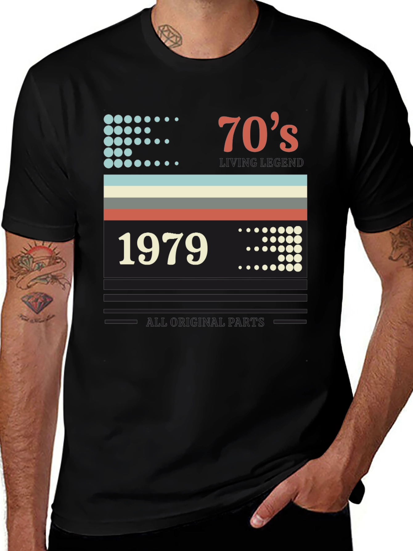 70s Living Legend 1979 Graphic T-Shirt