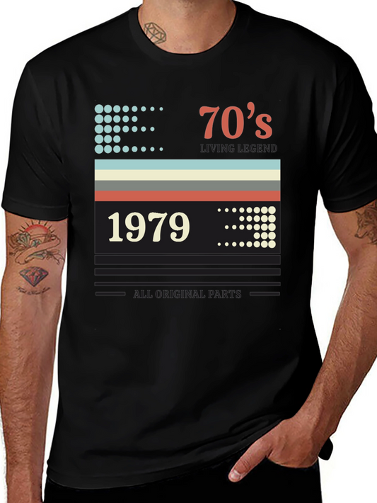 70s Living Legend 1979 Graphic T-Shirt