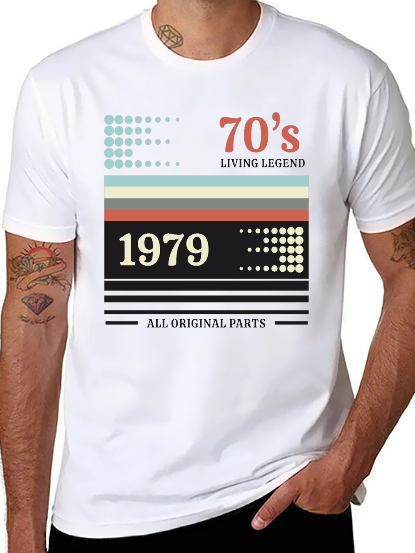 70s Living Legend 1979 Graphic T-Shirt