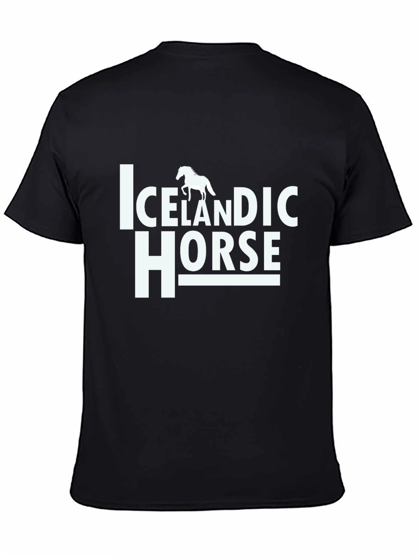 Icelandic Horse Graphic Tee - Unisex