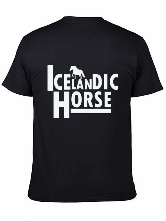 Icelandic Horse Graphic Tee - Unisex