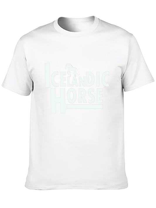 Icelandic Horse Graphic Tee - Unisex