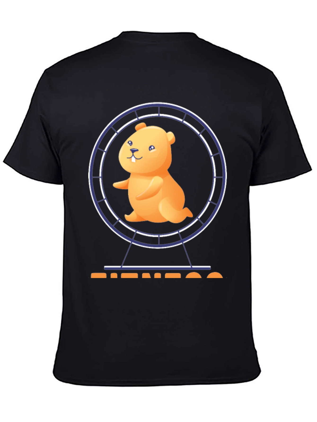 Hamster Wheel T-Shirt - Funny Fitness Tee
