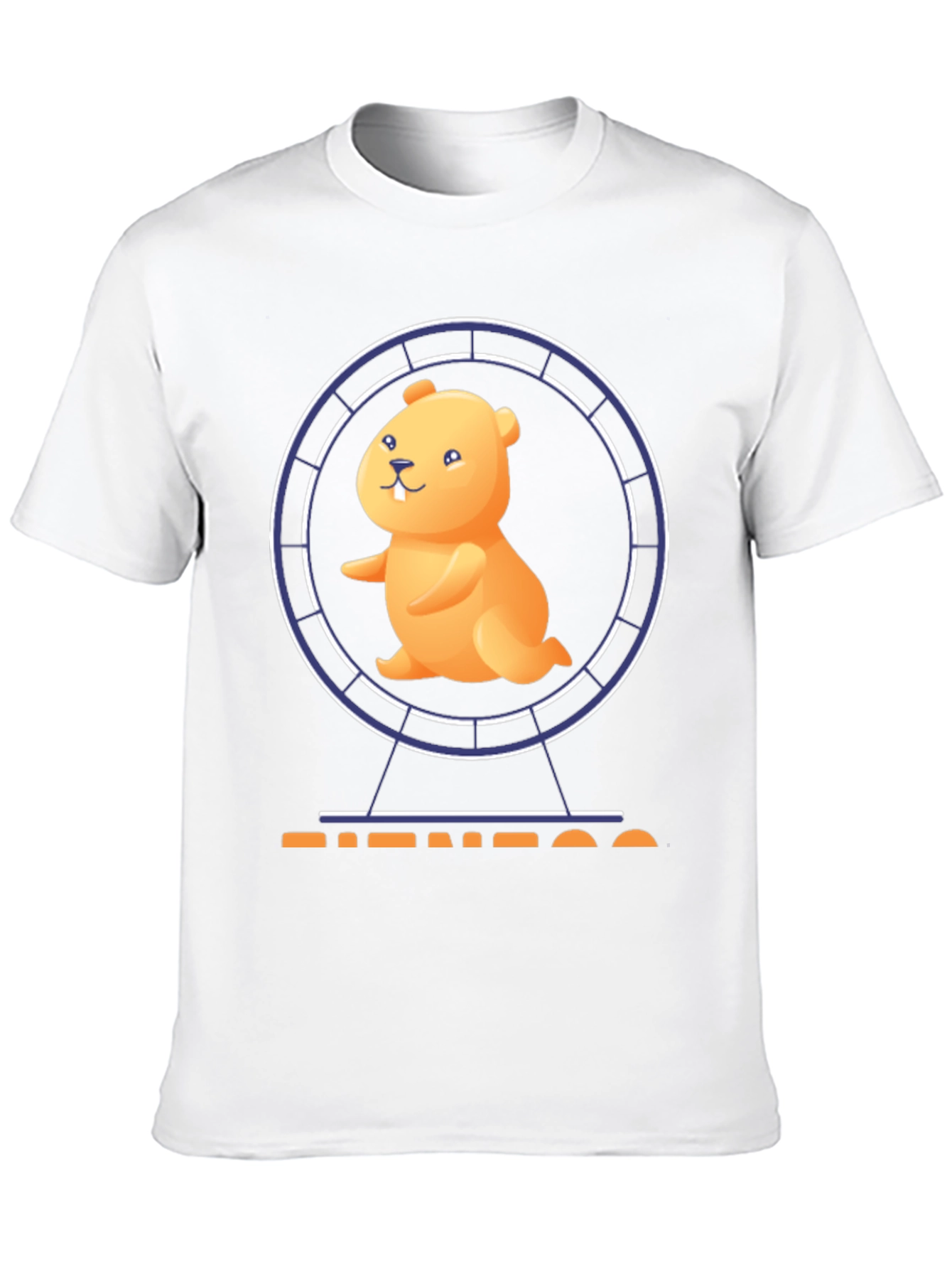 Hamster Wheel T-Shirt - Funny Fitness Tee