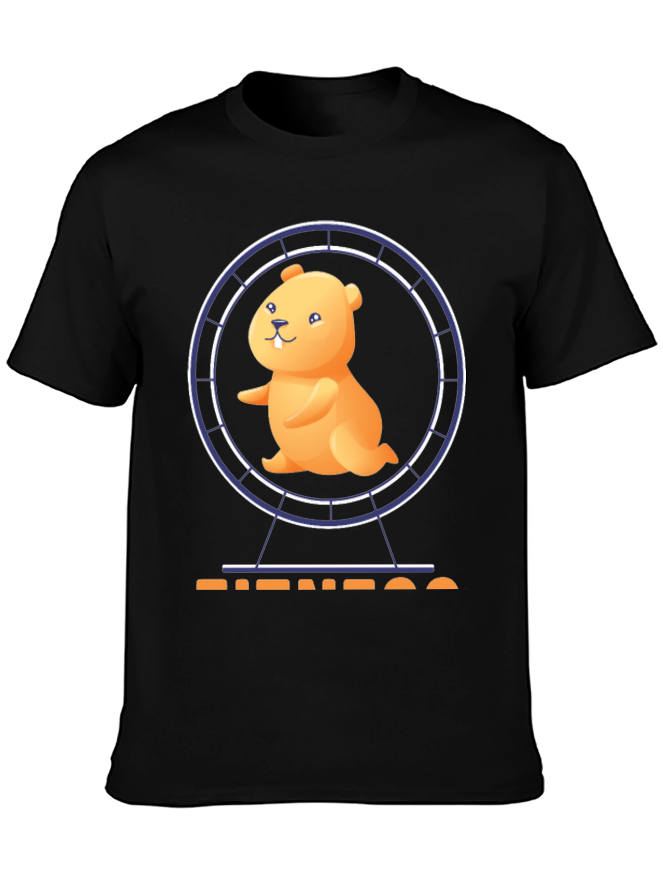 Hamster Wheel T-Shirt - Funny Fitness Tee