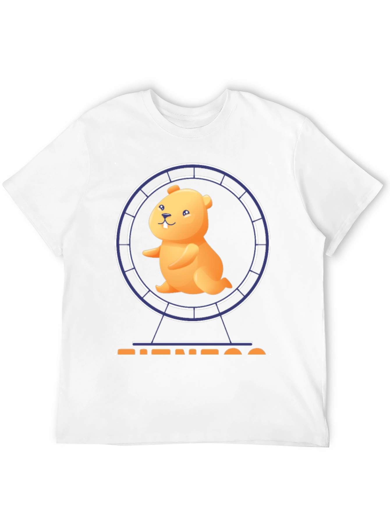 Hamster Wheel T-Shirt - Funny Fitness Tee