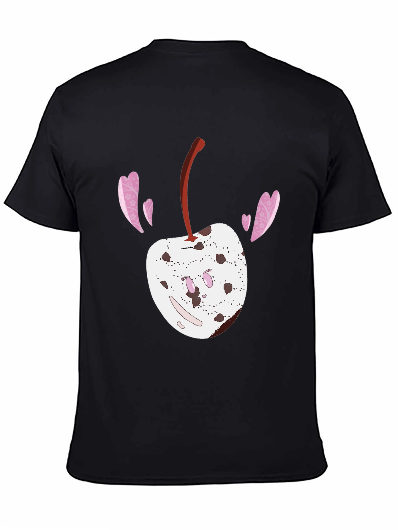 Cherry Love Black T-Shirt