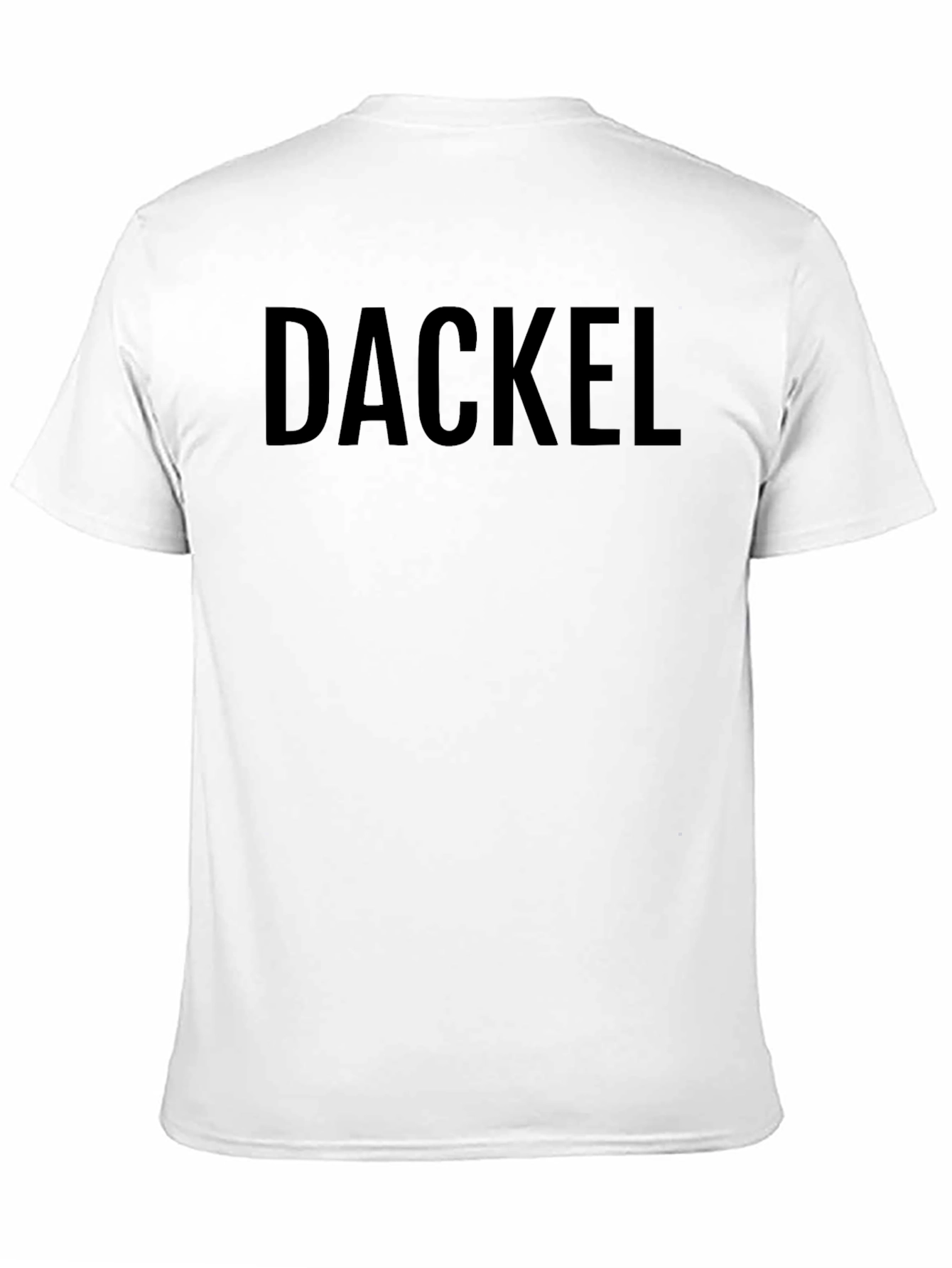 Dackel Graphic Tee - Classic Black T-Shirt