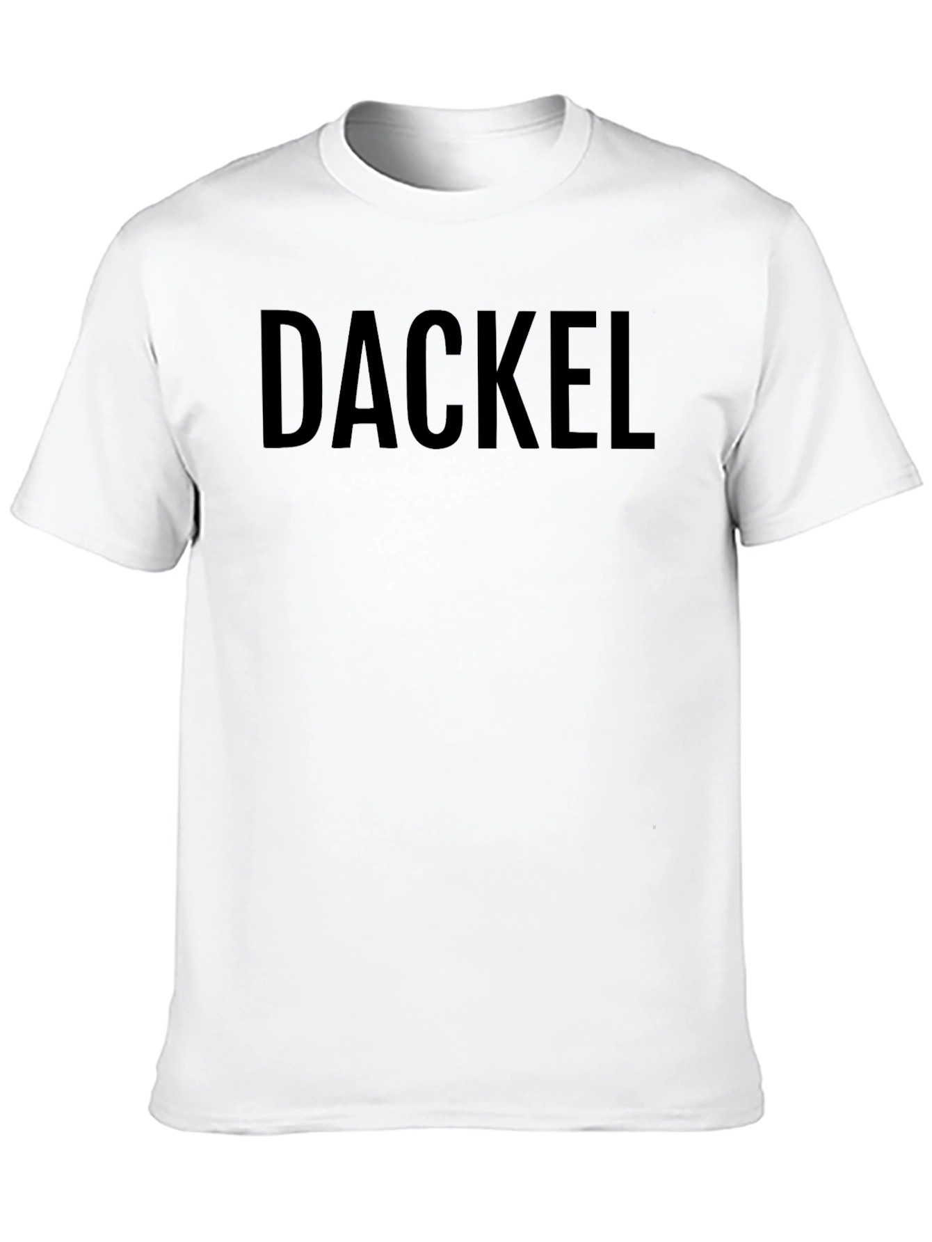 Dackel Graphic Tee - Classic Black T-Shirt