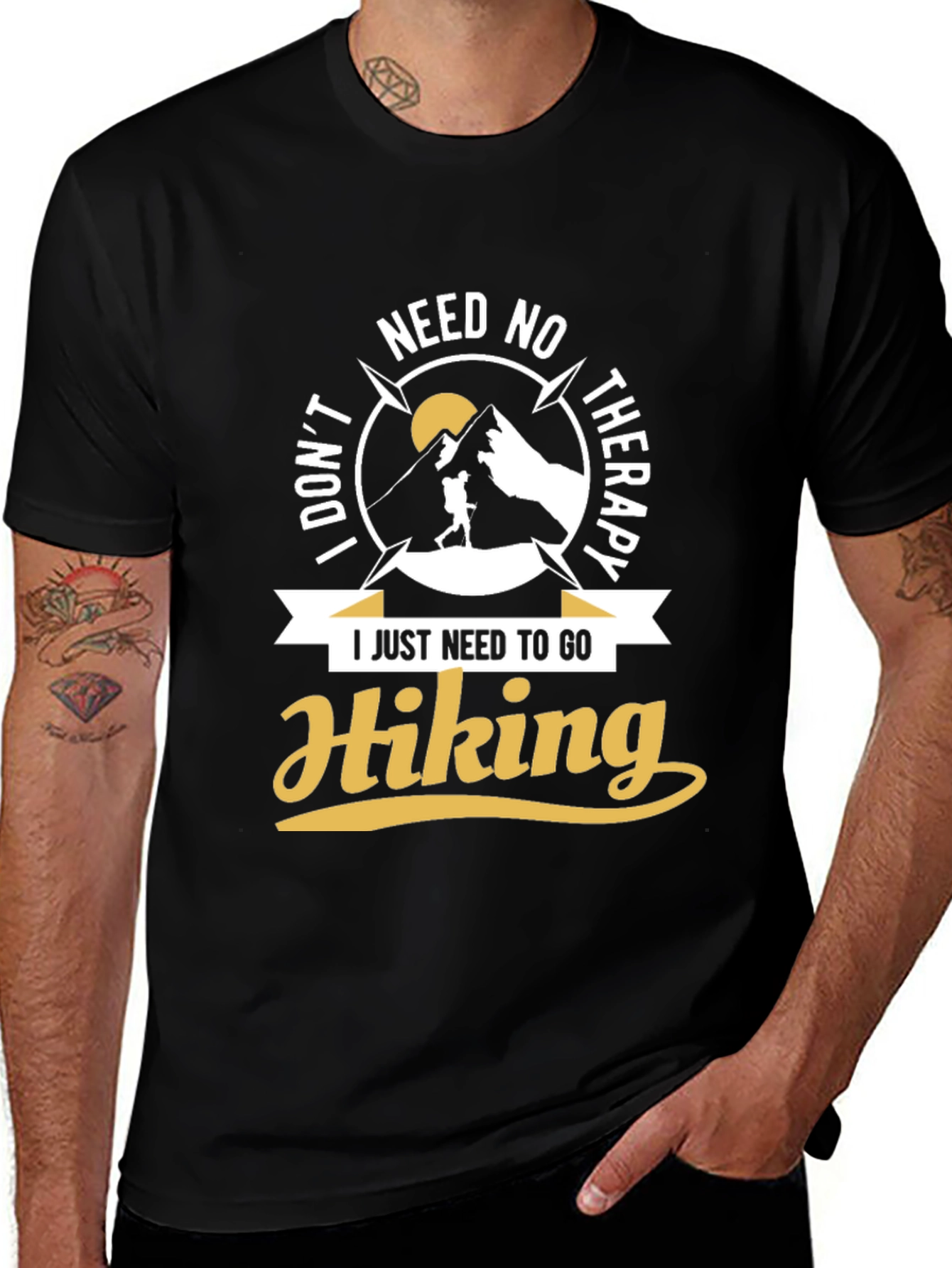 Hiking Therapy T-Shirt