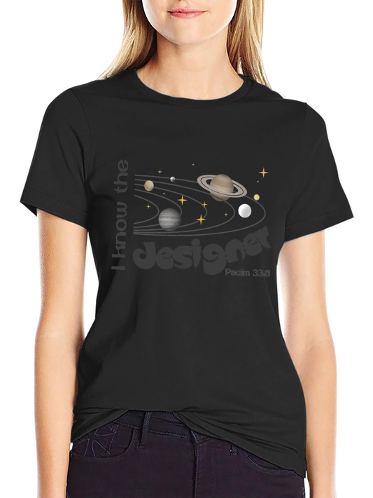 I Know the Designer Graphic T-Shirt