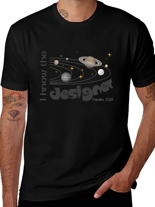 I Know the Designer Graphic T-Shirt