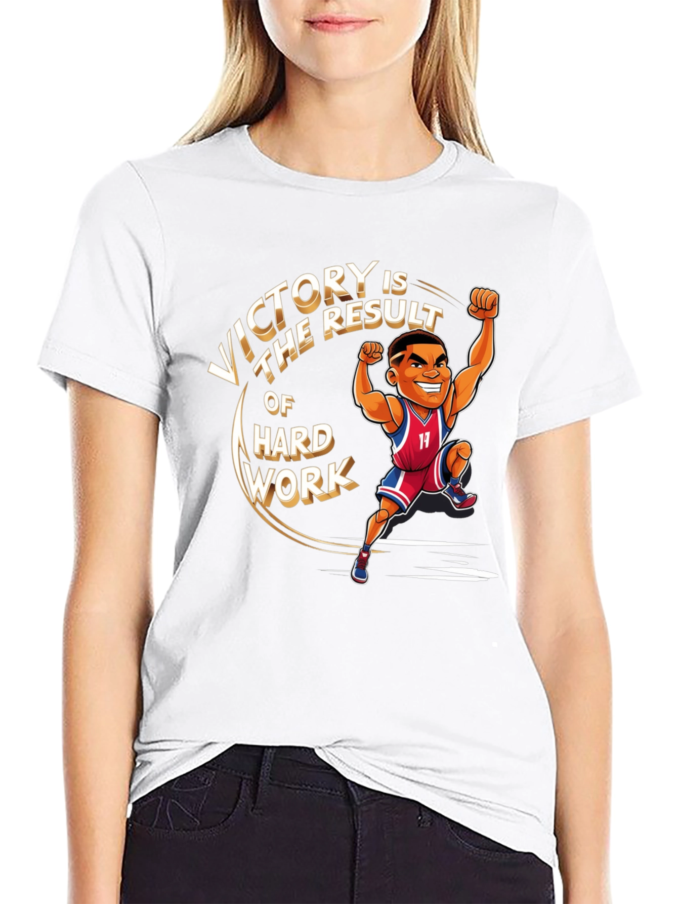 Victory Hard Work T-Shirt