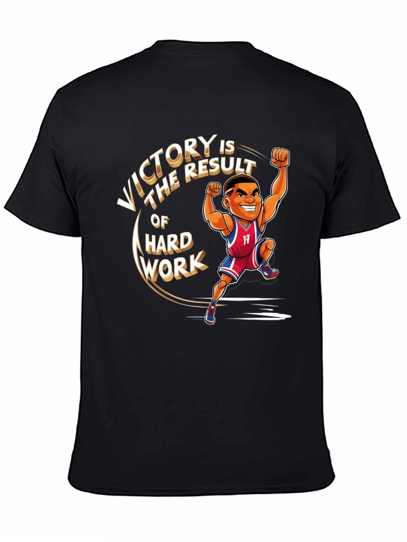 Victory Hard Work T-Shirt