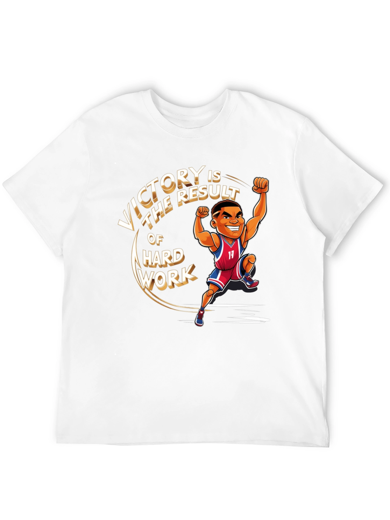 Victory Hard Work T-Shirt