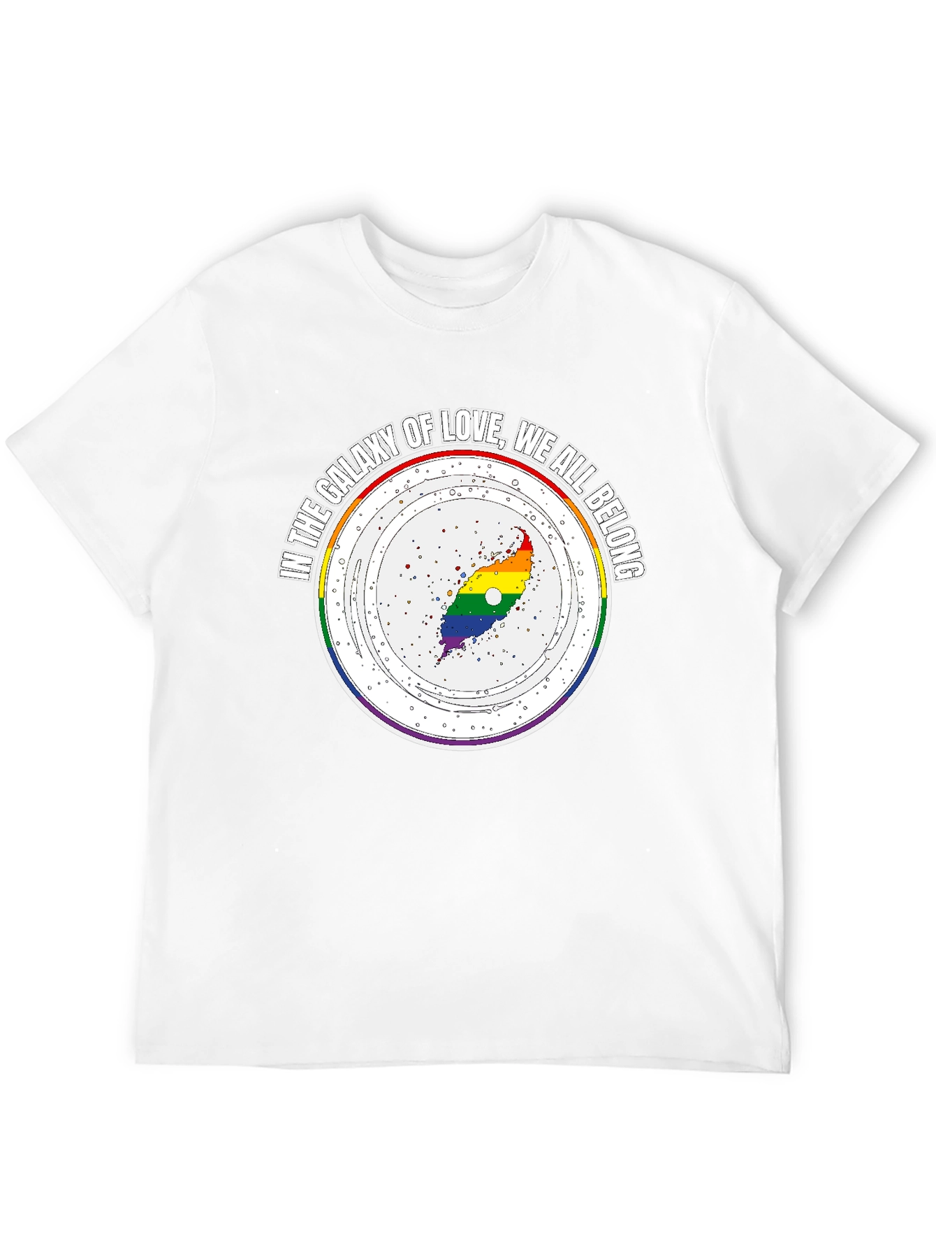 Galaxy of Love LGBTQ+ Pride T-Shirt