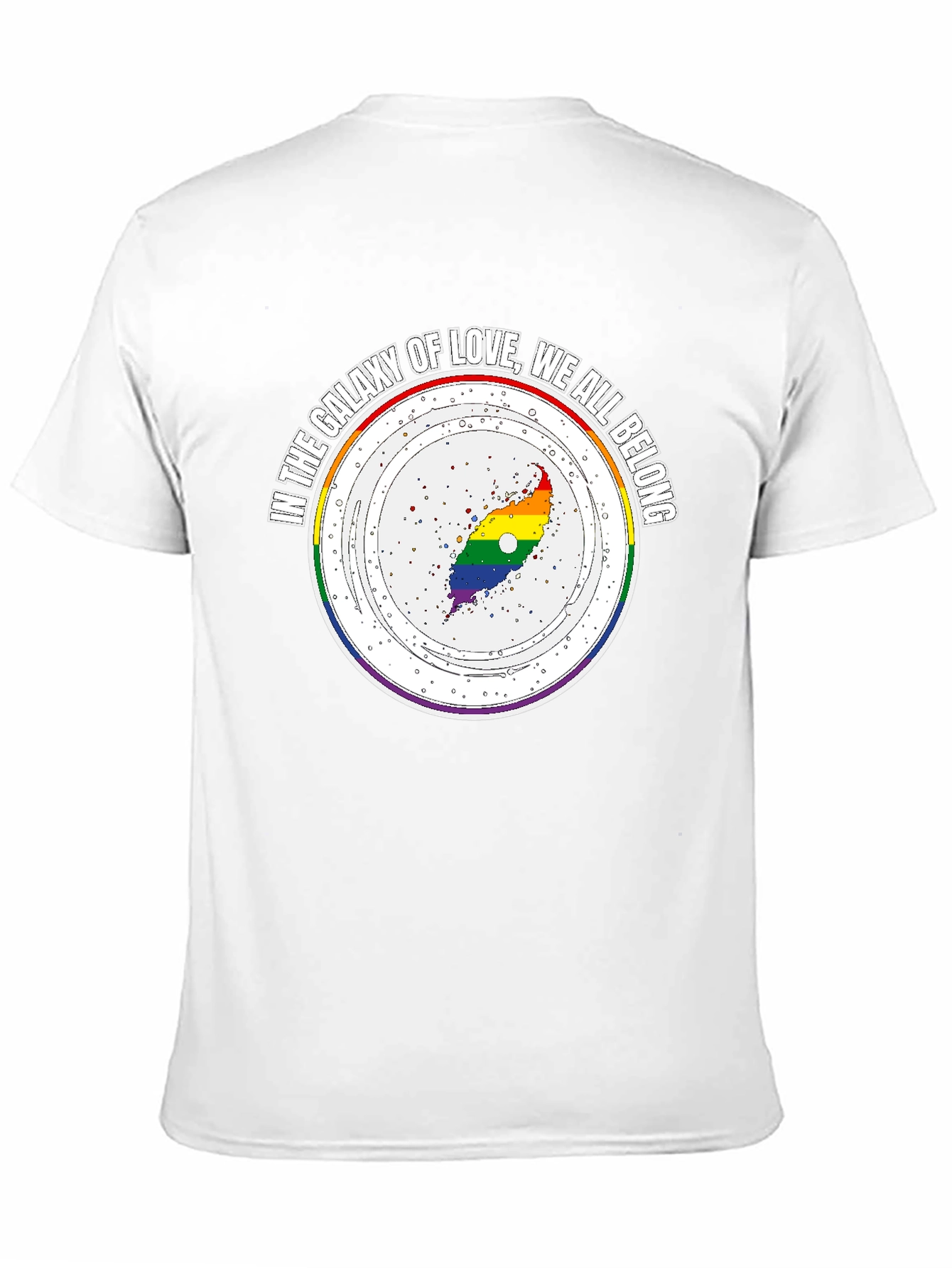 Galaxy of Love LGBTQ+ Pride T-Shirt